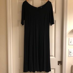 Ann Taylor black dress